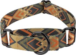 Country Brook Petz Terracotta Arrows Martingale Dog Collar, Medium