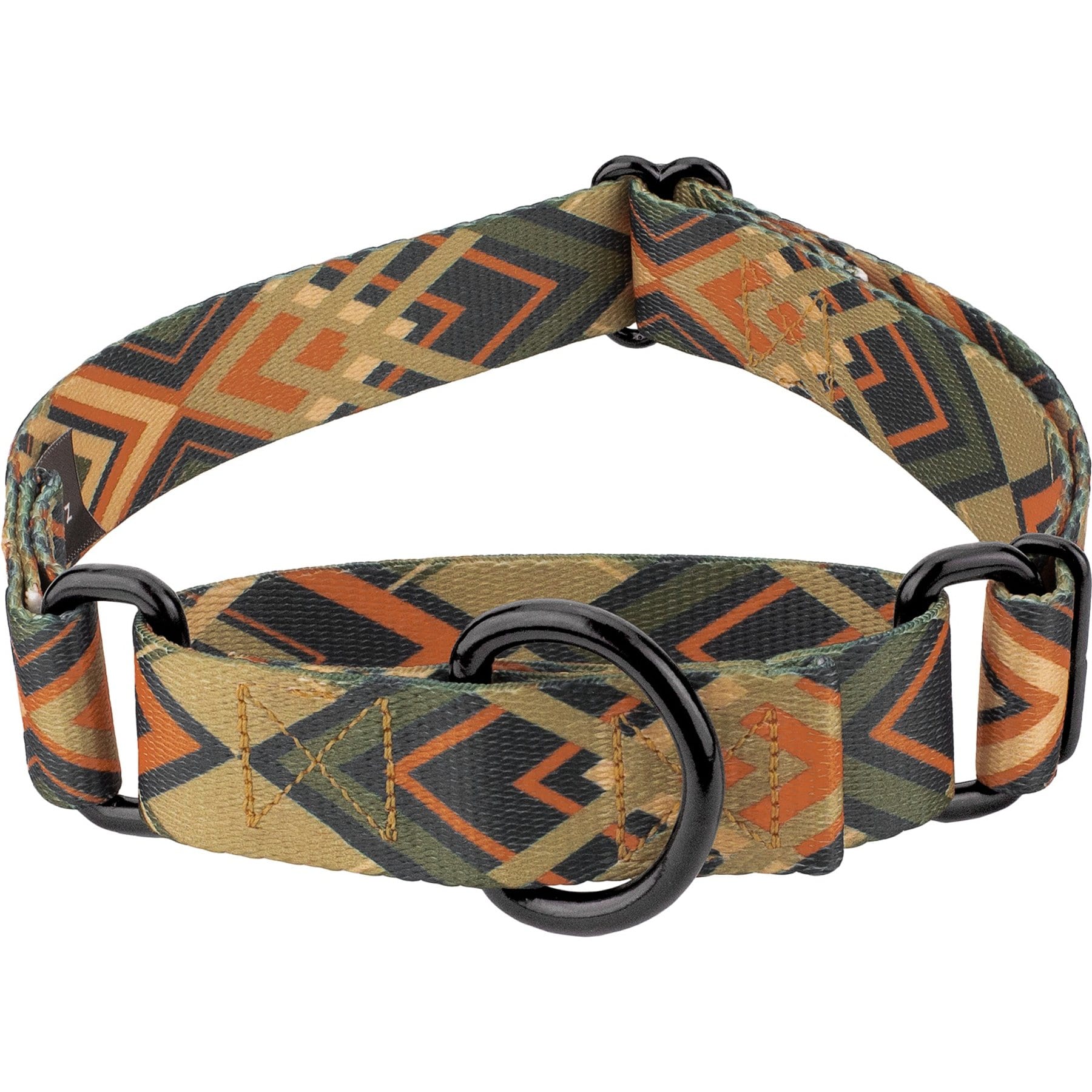 Country Brook Petz Terracotta Arrows Martingale Dog Collar, X-Small