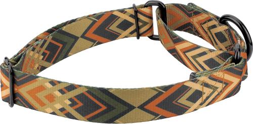 Show full view: Country Brook Petz Terracotta Arrows Martingale Dog Collar, Medium slide 6 of 7