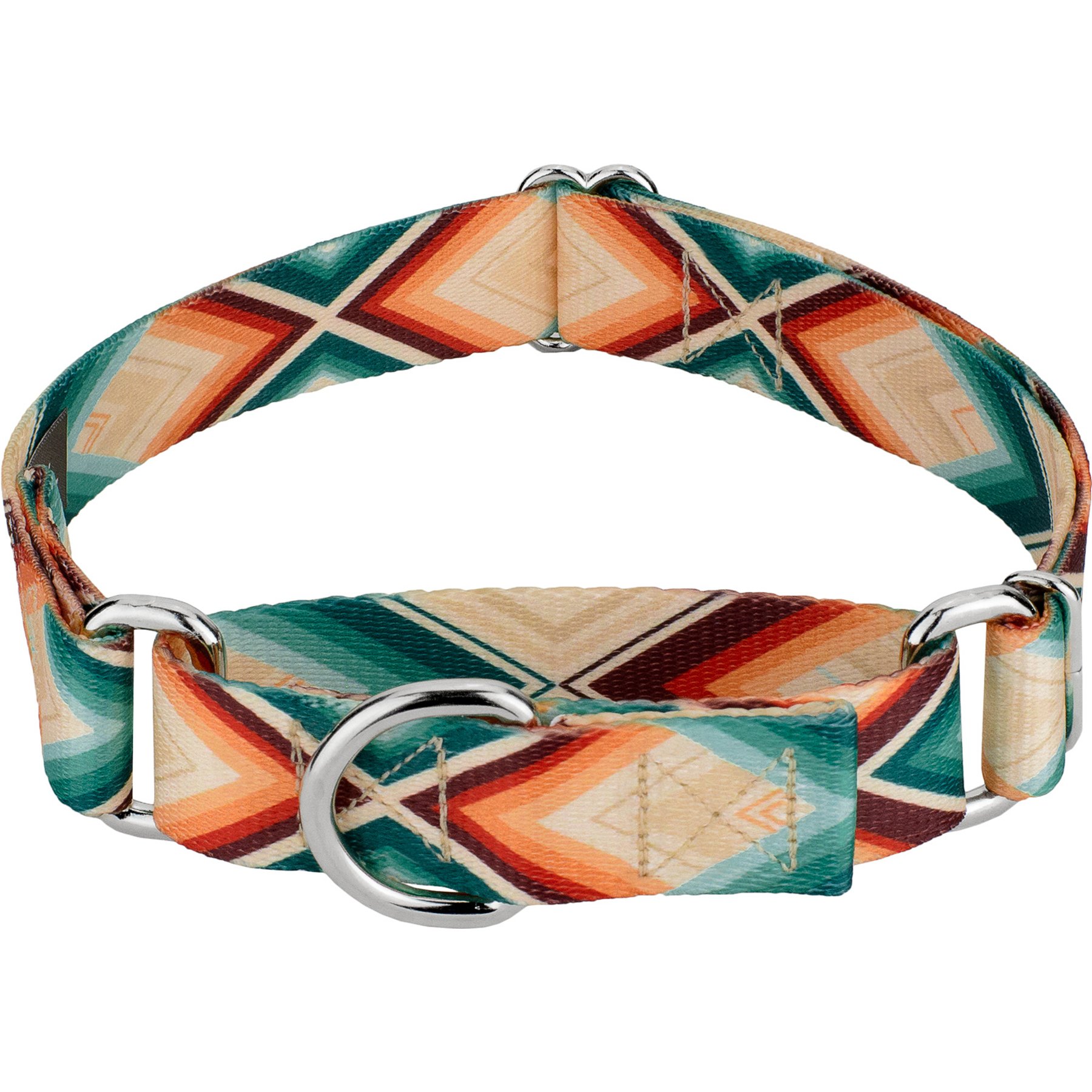 Country Brook Petz Sedona Arrows Martingale Dog Collar, XX-Small