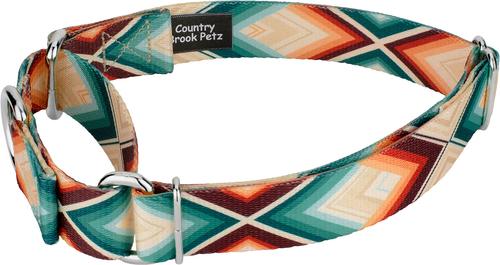 Show full view: Country Brook Petz Sedona Arrows Martingale Dog Collar, Small slide 4 of 6
