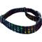 Show in main carousel: Country Brook Petz Colorful Arrows Gunmetal Martingale Dog Collar, Black, XX-Small: 7 to 10-in neck, 1/2-in wide slide 6 of 7