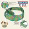 Show in main carousel: Country Brook Petz HossFit Jr Flamingos Wide Martingale Dog Collar, Large slide 3 of 10