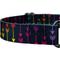 Show in main carousel: Country Brook Petz Colorful Arrows Gunmetal Martingale Dog Collar, Black, Large: 18 to 26-in neck, 1-in wide slide 7 of 7