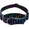 Show in main carousel: Country Brook Petz Colorful Arrows Gunmetal Martingale Dog Collar, Black, Large: 18 to 26-in neck, 1-in wide slide 1 of 7