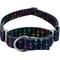 Show in main carousel: Country Brook Petz Colorful Arrows Gunmetal Martingale Dog Collar, Black, XX-Small: 7 to 10-in neck, 1/2-in wide slide 1 of 7
