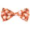 Show in main carousel: The Worthy Dog Spooky Dog Bow Tie, Orange, Small slide 1 of 4