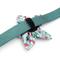 Show in main carousel: The Worthy Dog Sushi Flower Dog Collar Accessory, Green, Small slide 3 of 3