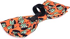 The Worthy Dog Frank Dog Bow Tie, Orange, Large slide 2 of 3