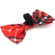 The Worthy Dog Buffalo Plaid Dog Bow Tie