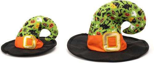 Show full view: The Worthy Dog Witches Brew Dog Hat, Green, Large slide 4 of 4