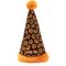 Show in main carousel: The Worthy Dog Trick or Treat Party Dog Hat, Black, Large slide 5 of 5