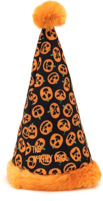 Show full view: The Worthy Dog Trick or Treat Party Dog Hat, Black, Large slide 5 of 5