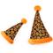 Show in main carousel: The Worthy Dog Trick or Treat Party Dog Hat, Black, Large slide 4 of 5