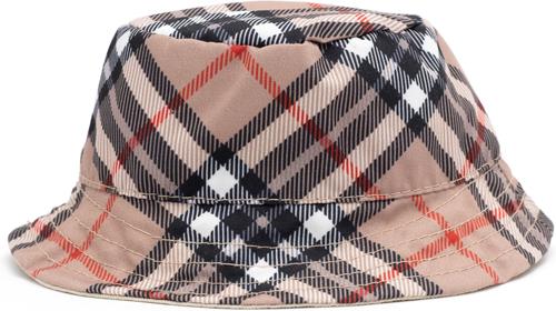 Show full view: The Worthy Dog Plaid Bucket Dog Hat, Brown, Small slide 2 of 4