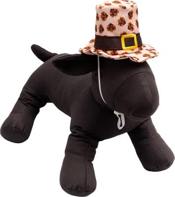 Show full view: The Worthy Dog Pilgrim Party Dog Hat, Beige, Small slide 2 of 4