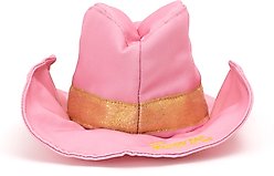 The Worthy Dog Cowboy Party Dog Hat, Pink, Large slide 2 of 4