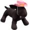 Show in main carousel: The Worthy Dog Cowboy Party Dog Hat, Pink, Small slide 2 of 5