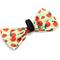 Show in main carousel: The Worthy Dog Tomatoes Dog Bow Tie, Green, Small slide 4 of 4