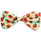 Show in main carousel: The Worthy Dog Tomatoes Dog Bow Tie, Green, Small slide 1 of 4