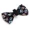 Show in main carousel: The Worthy Dog Skeletons Dog Bow Tie, Black, Small slide 3 of 4