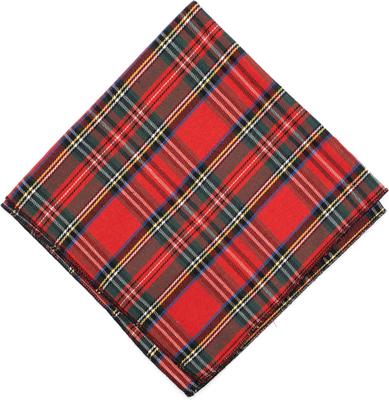 Show full view: The Worthy Dog Red Plaid III Dog Bandana, Red, Small slide 3 of 3