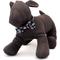 Show in main carousel: The Worthy Dog Skeletons Dog Bow Tie, Black, Small slide 2 of 4