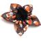 Show in main carousel: The Worthy Dog Pumpkin Spice Flower Dog Collar Accessory, Brown, Large slide 3 of 3