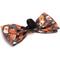 Show in main carousel: The Worthy Dog Pumpkin Spice Dog Bow Tie, Brown, Small slide 3 of 3