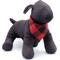 Show in main carousel: The Worthy Dog Large Buffalo Plaid Dog Bandana, Red, Small slide 2 of 4