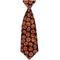 Show in main carousel: The Worthy Dog Jack-O-Lantern Dog Neck Tie, Black, Small slide 1 of 1