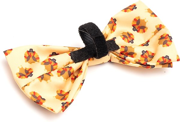 The Worthy Dog Gobble Gobble Dog Bow Tie
