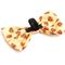 Show in main carousel: The Worthy Dog Gobble Gobble Dog Bow Tie, Yellow, Large slide 3 of 3