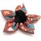 Show in main carousel: The Worthy Dog Falling Leaves Flower Dog Collar Accessory, Brown, Large slide 4 of 4