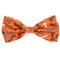 Show in main carousel: The Worthy Dog Halloween Bones Dog Bow Tie, Orange, Small slide 1 of 5