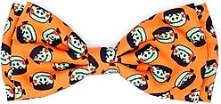 The Worthy Dog Frank Dog Bow Tie, Orange, Large