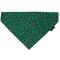 Show in main carousel: The Worthy Dog Football Dog Bandana, Green, Large slide 1 of 1