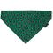 Show in main carousel: The Worthy Dog Football Dog Bandana, Green, Small slide 1 of 1