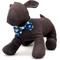 Show in main carousel: The Worthy Dog Cheers Dog Bow Tie, Blue, Large slide 3 of 4