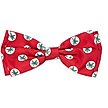 Show in main carousel: The License House Ohio State Tossed Decals Dog Bow Tie, Red, Small slide 1 of 1