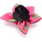 Show in main carousel: The Worthy Dog Al the Gator Flower Dog Collar Accessory, Pink, Large slide 3 of 4