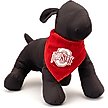 Show in main carousel: The License House Ohio State Mesh Dog Bandana, Red, Large slide 3 of 4