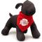 Show in main carousel: The License House Ohio State Mesh Dog Bandana, Red, Small slide 3 of 4