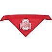 Show in main carousel: The License House Ohio State Mesh Dog Bandana, Red, Large slide 1 of 4