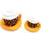 Show in main carousel: The Worthy Dog Pumpkin Spice Party Dog Hat, Brown, Large slide 4 of 6