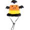 Show in main carousel: The Worthy Dog Candy Corn Ghouls Party Dog Hat, Multicolored, Small slide 1 of 5