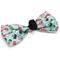 Show in main carousel: The Worthy Dog Sushi Dog Bow Tie, Green, Small slide 5 of 5