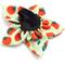 Show in main carousel: The Worthy Dog Tomatoes Flower Dog Collar Accessory, Green, Small slide 4 of 4