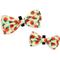 Show in main carousel: The Worthy Dog Tomatoes Dog Bow Tie, Green, Small slide 2 of 4