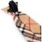 Show in main carousel: The Worthy Dog Tan Plaid Dog Neck Tie, Beige, Large slide 3 of 3
